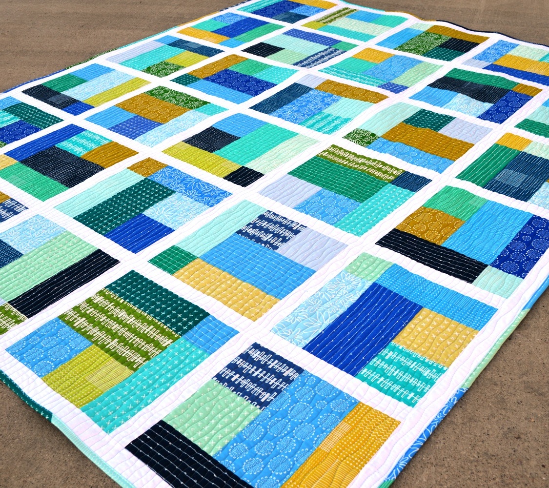 Happy Quilting Two Summer Time Quilt Finishes