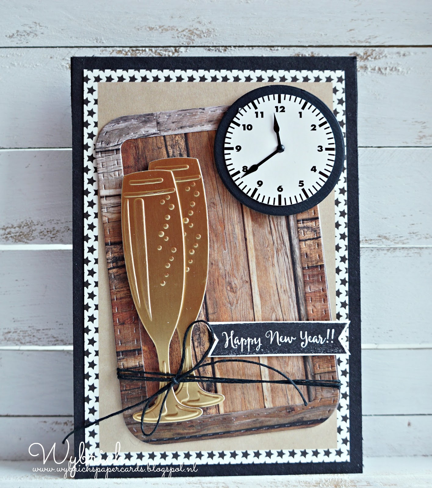 Cards made by Wybrich: Marianne Design challenge 168