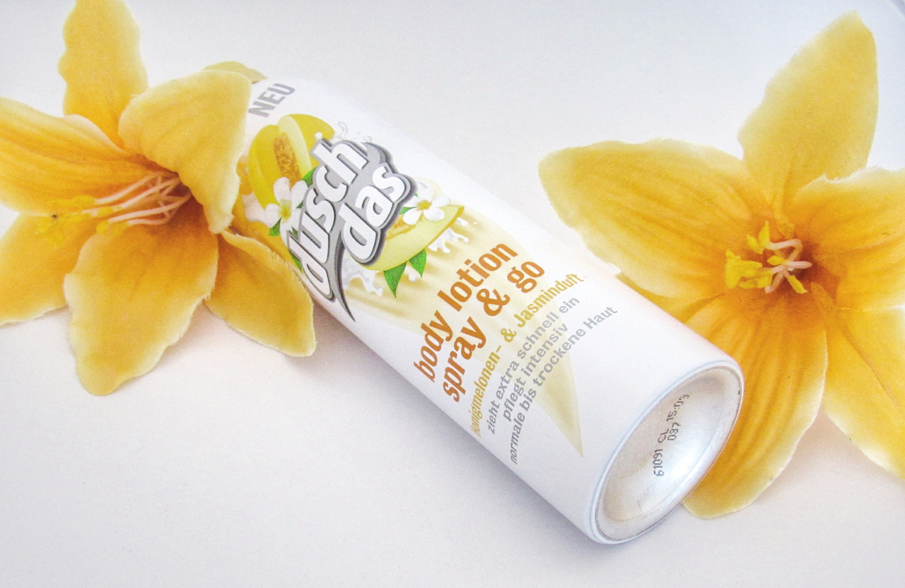 Pure Joy Of Life duschdas body lotion spray & go