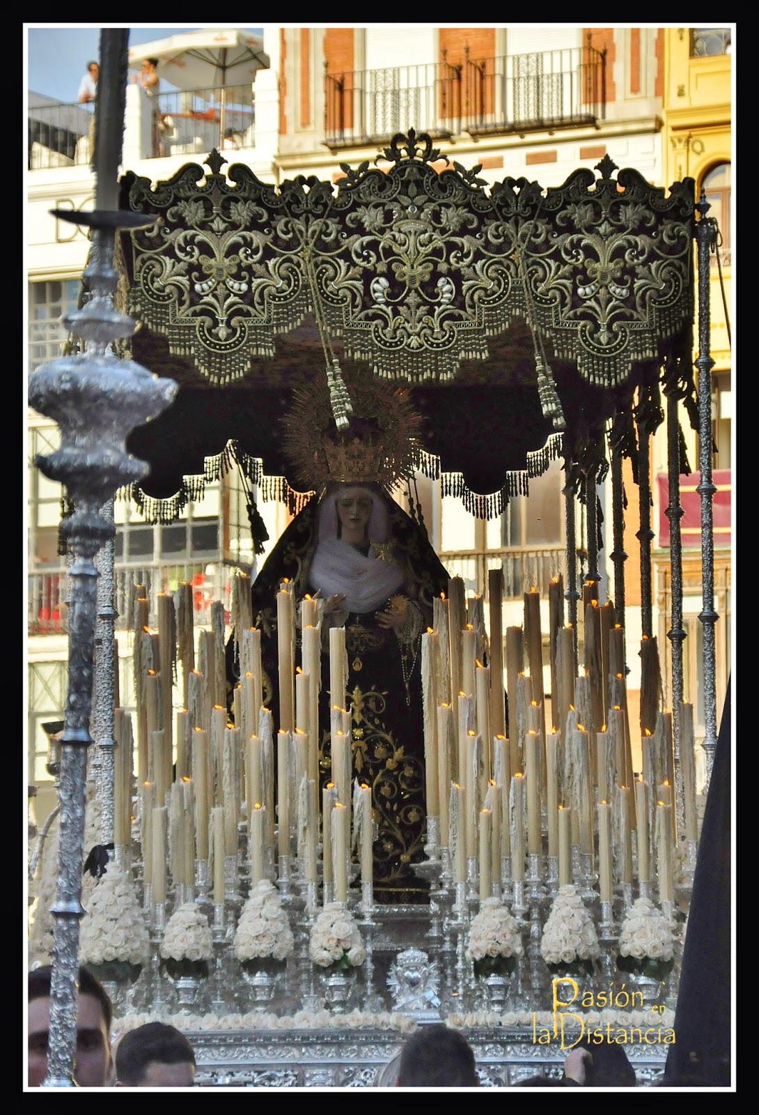 IMÁGENES HERMANDAD DE LOS JAVIERES EN LA SEMANA SANTA DE SEVILLA 2015
