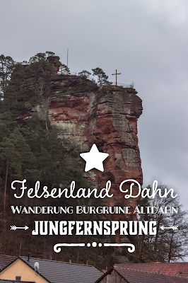 Felsenland Dahn | Wanderung Burgruine Altdahn – Jungfernsprung | Wandern Südwestpfalz Wasgau | Tourenportal - Tourenplanung inkl. GPS-Track