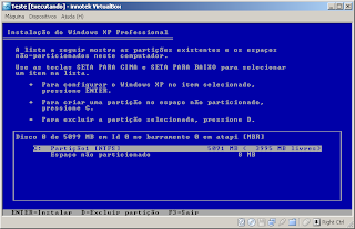 Como formatar e instalar Windows XP