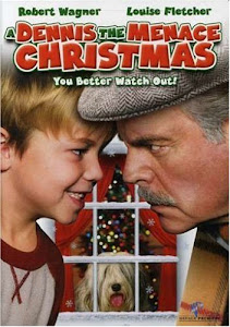 A Dennis the Menace Christmas Poster