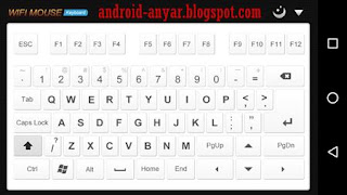Cara Android Jadi Mouse Tanpa Root
