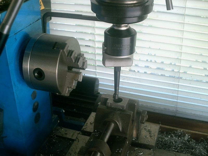 Boring Bar Holder Greens and Machines