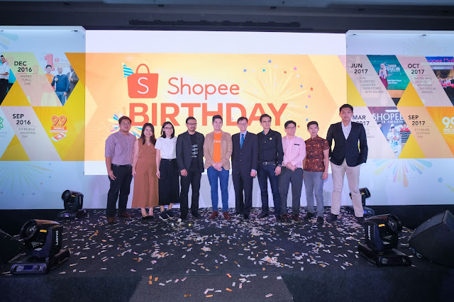 Shopee Meraikan Ulangtahun dengan 80 Juta Muat Turun Shopee Meraikan Ulangtahun dengan 80 Juta Muat Turun