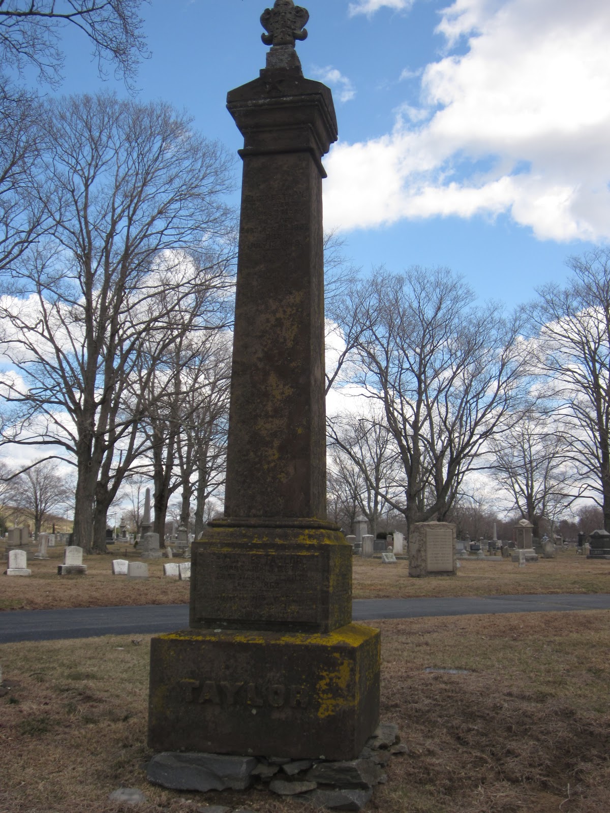 Live and Let Live Mayflower Hill Cemetery