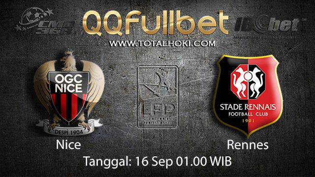 Prediksi Bola Jitu Nice vs Rennes 16 September 2018 ( French Ligue 1 )