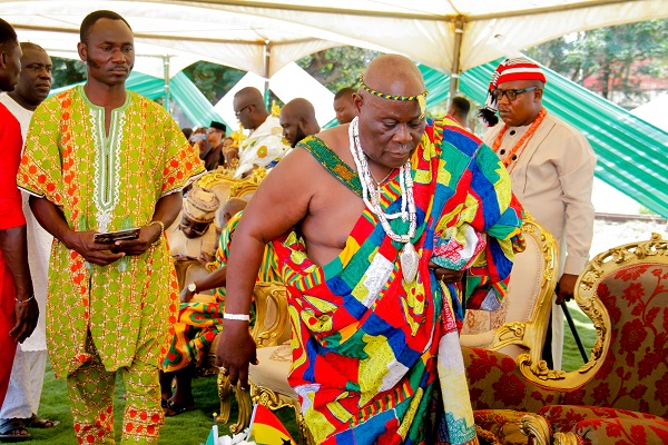 When Eze Ohazurume 1 led Igbos in Ghana to celebrate new yam festival