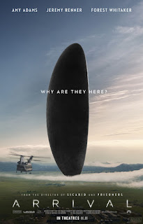 Arrival Movie Poster 4