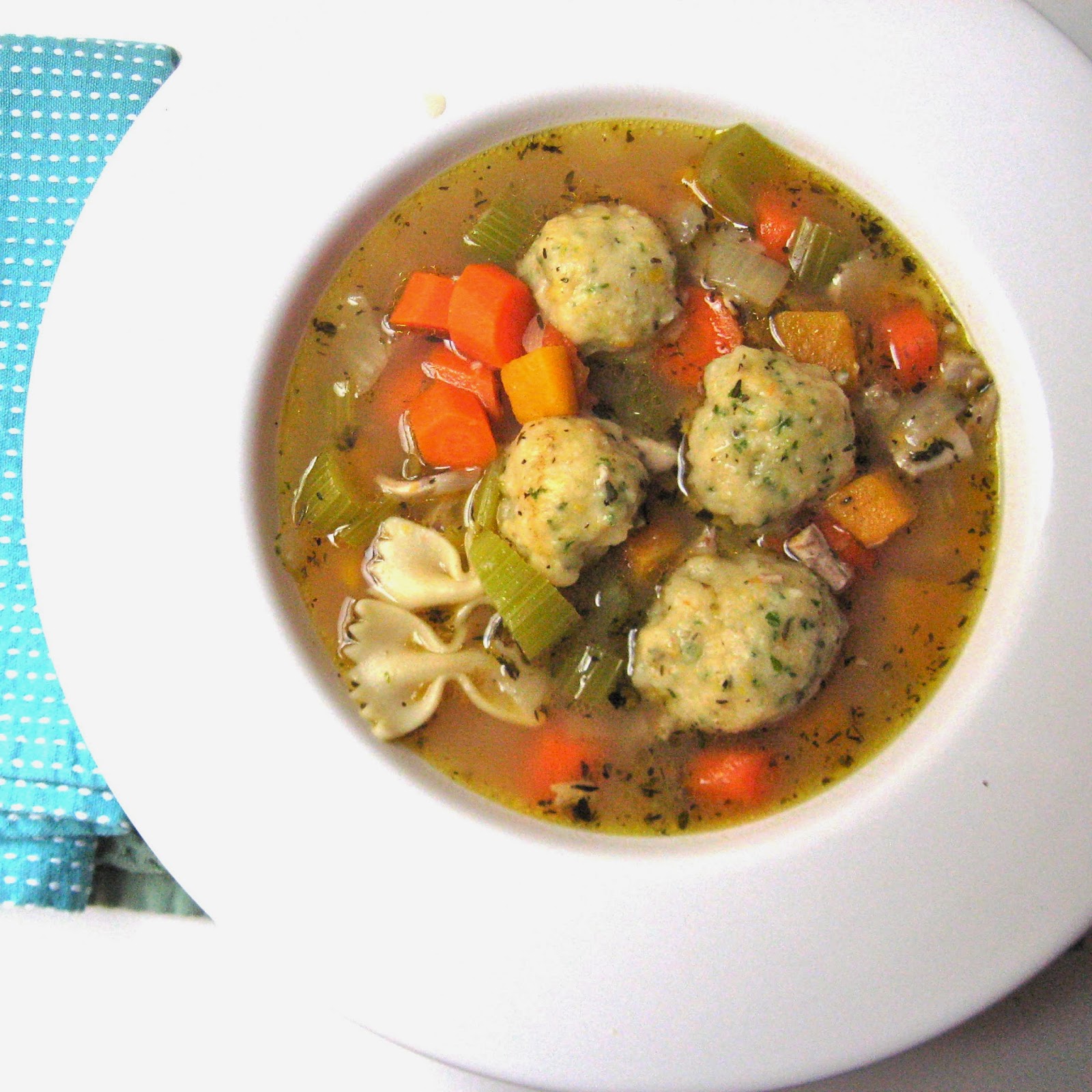she's in the kitchen rich chickenvegetable soup with parsley dumplings