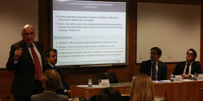 ‘Longevidad y sus efectos para el mundo asegurador de vida’ Jornada IEB