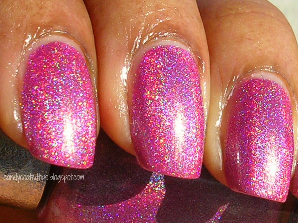 CANDY COATED TIPS: OPI DS Magic Comparison
