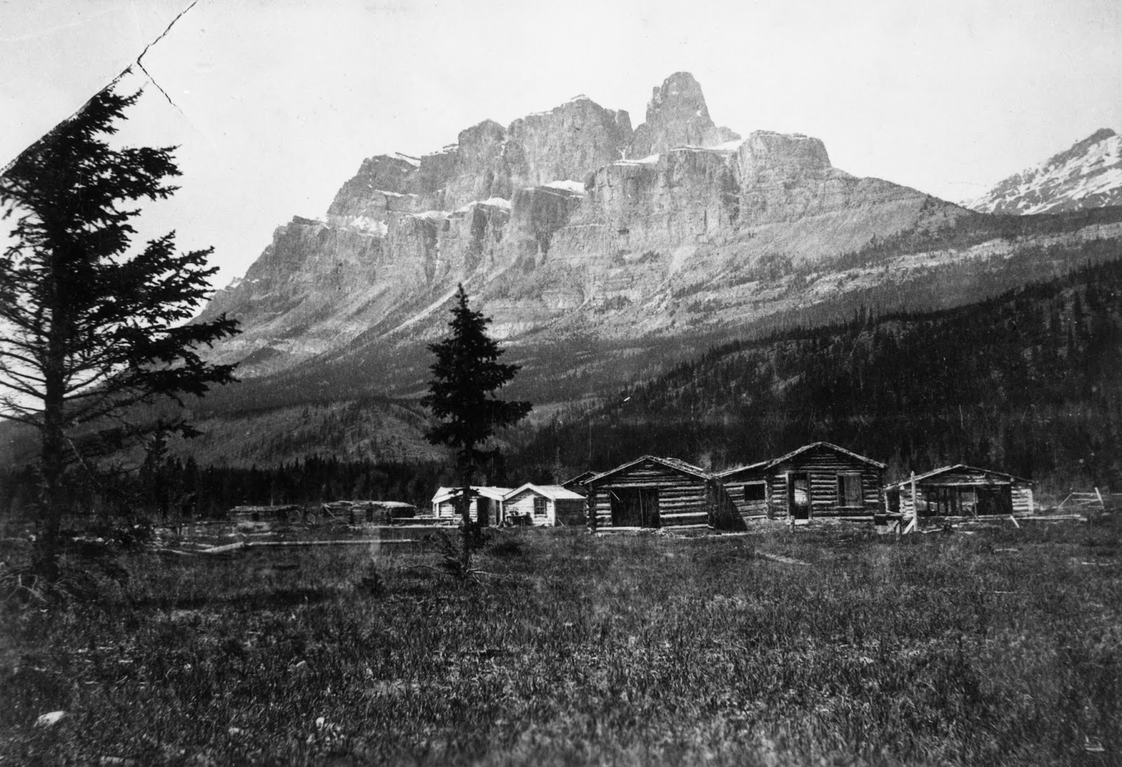In Castle Mountain's Shadow The Story of Silver City