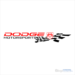 Dodge Motorsports Logo vector (.cdr)
