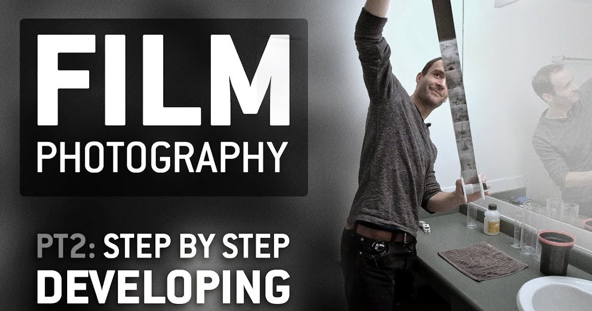 Developing Black and White film tutorial Blog Photography Tips ISO