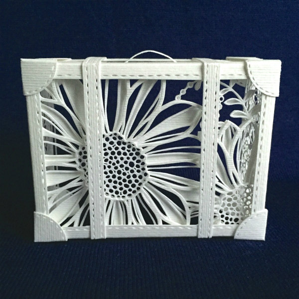 Layered Paper Cuttings by Naho Katayama