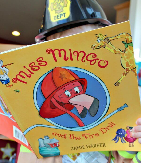 Fire Drill Book Inspired Fire Safety Month Activity for Preschoolers Sunny Day Family