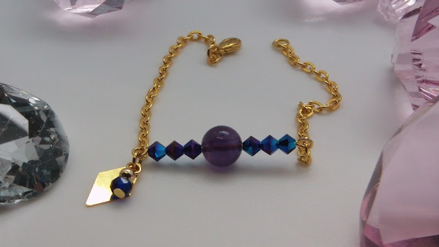 bracelet swarovski, DIY, tutoriel, La Perle des Loisirs