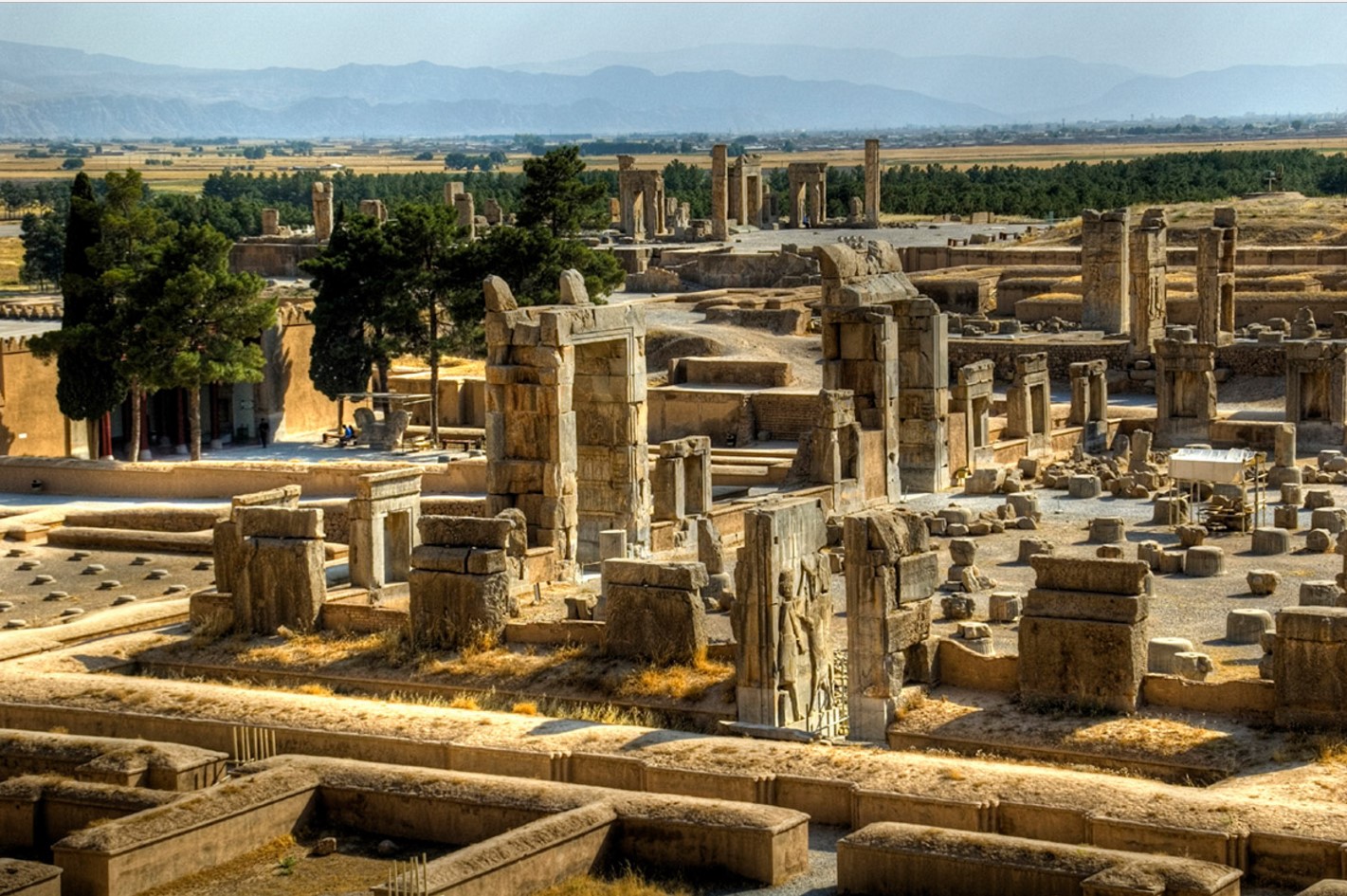 Персеполь город в древности
