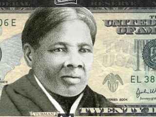 Harriet Tubman on $20 bill
