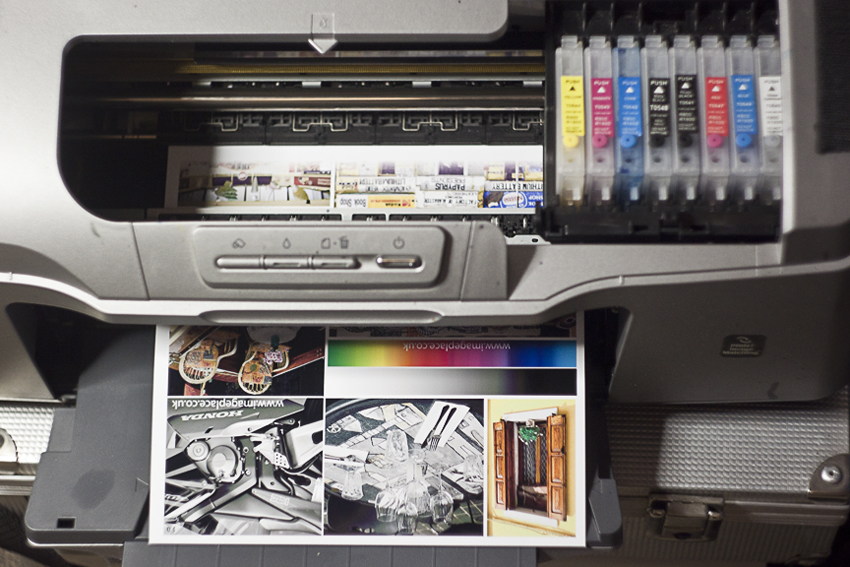 Yoga and Photography How to Unclog an Epson R800 Pigment Printer