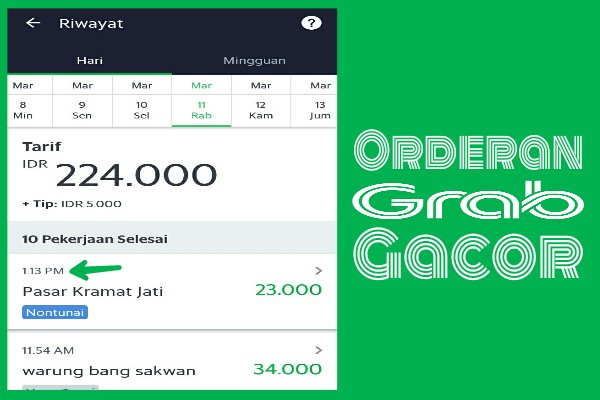 Cara Agar Orderan Grab Gacor Terbaru Tahun 2020 Cara Agar Orderan Grab Gacor Terbaru Tahun 2020