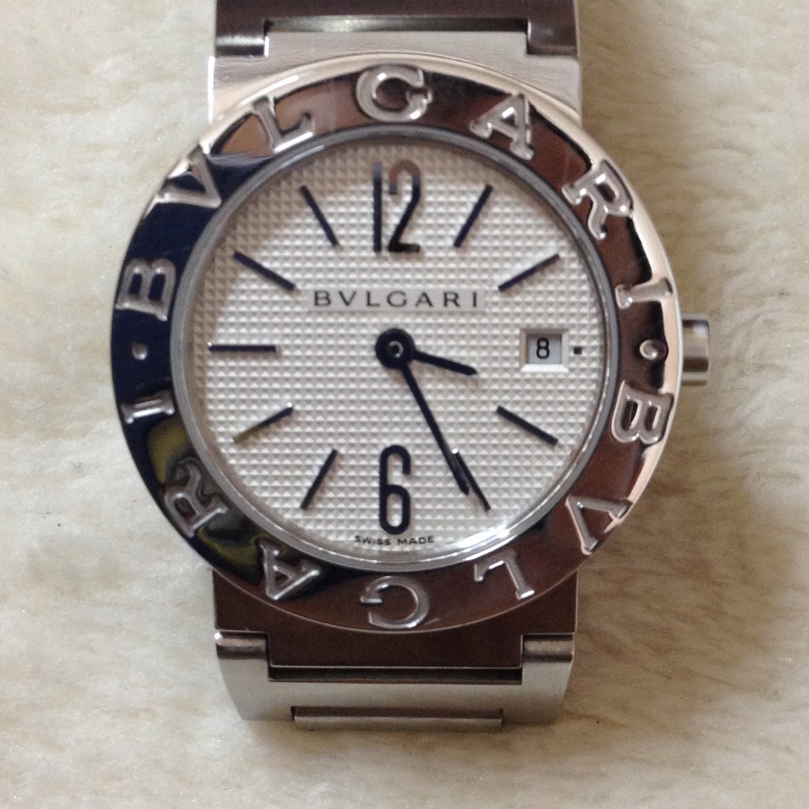 bvlgari watch resale value