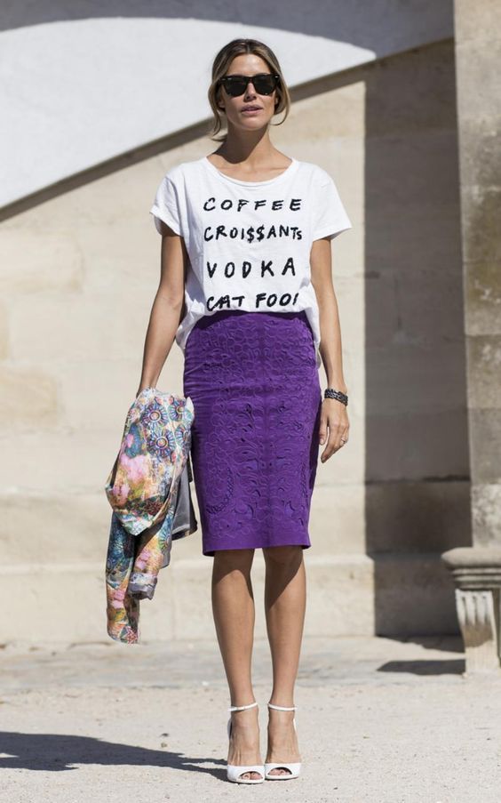 How to wear ultra violet!