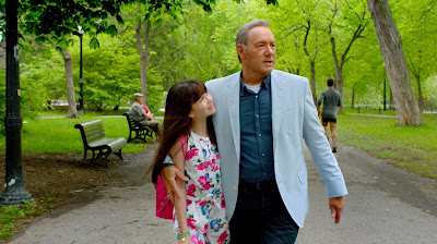 Kevin Spacey and Malina Weissman in Nine Lives