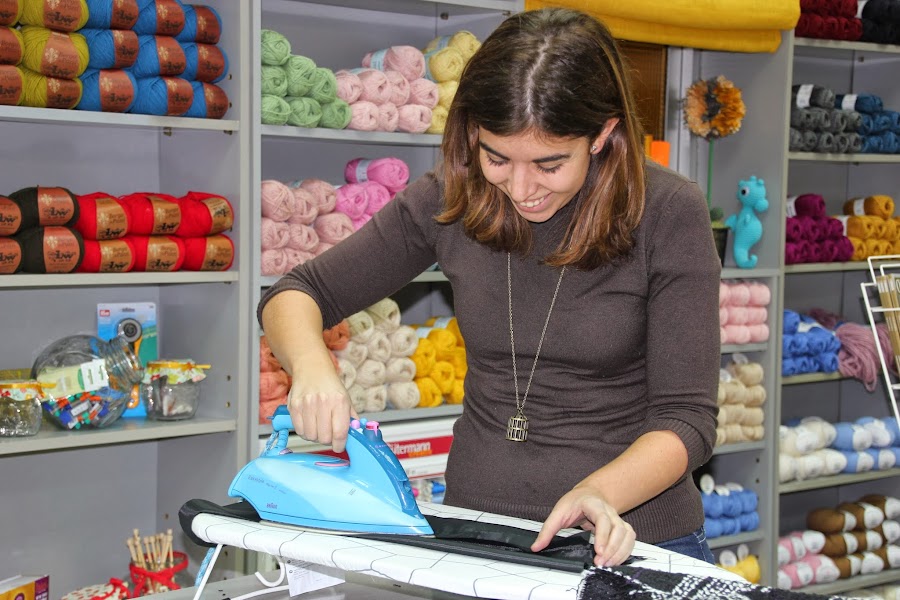 Clases de costura madrid. Aprender a coser