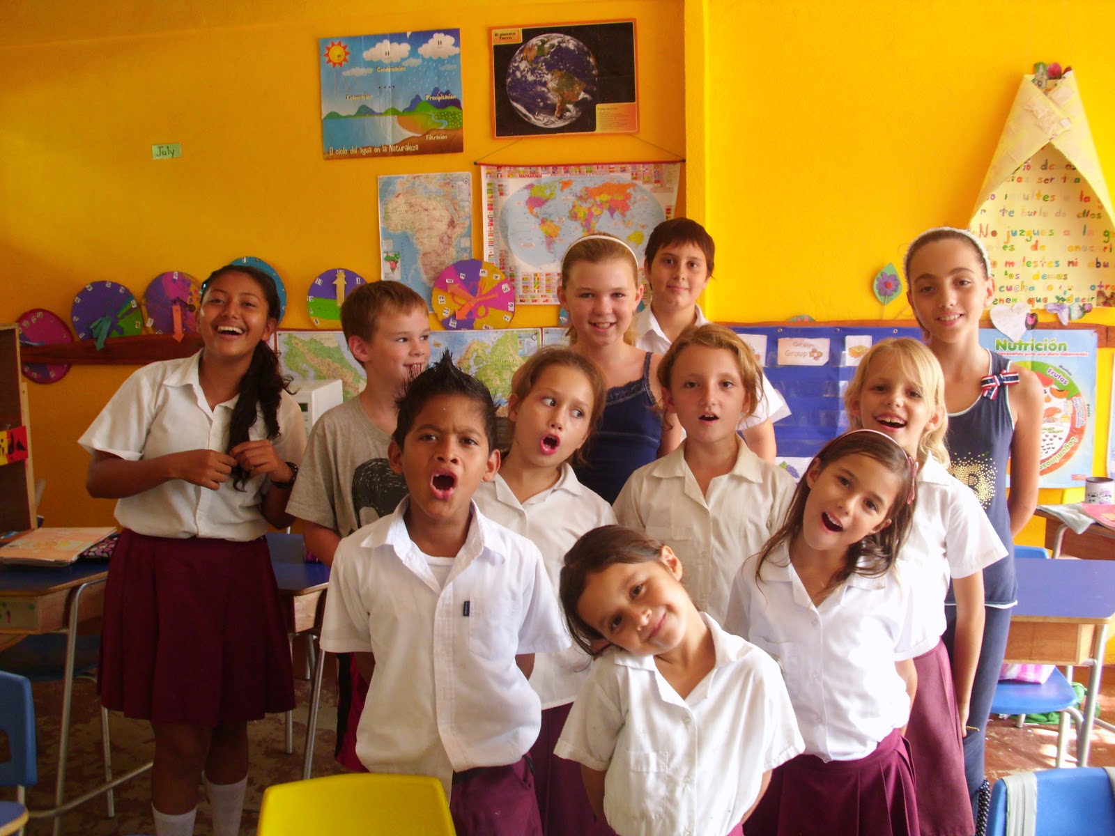 Thies Family Adventure: School in Costa Rica