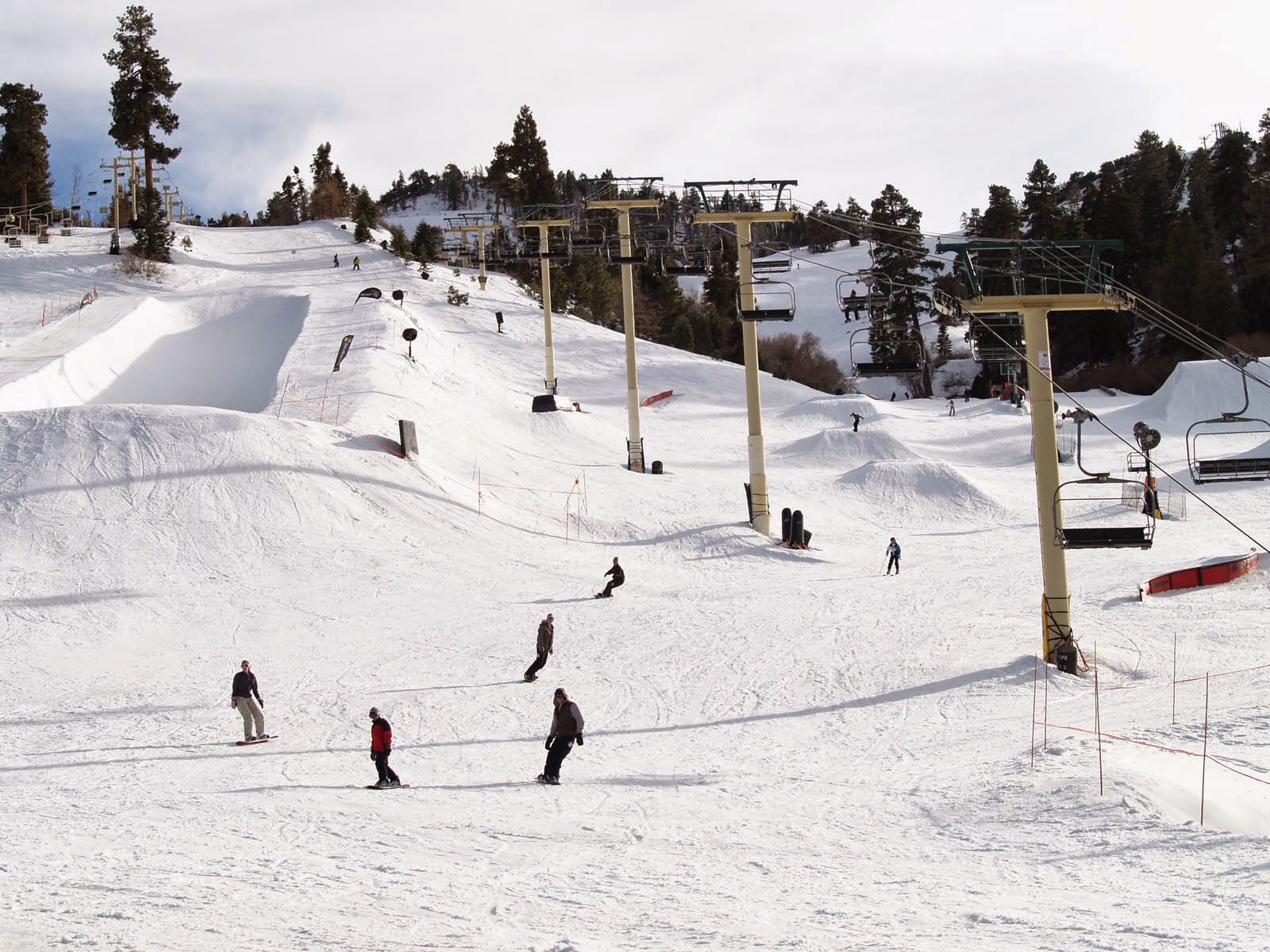 MAREV Conseils ski à Big Bear (CA)
