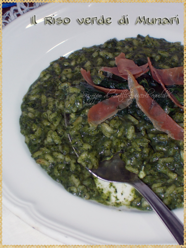 Il Riso verde di Munari