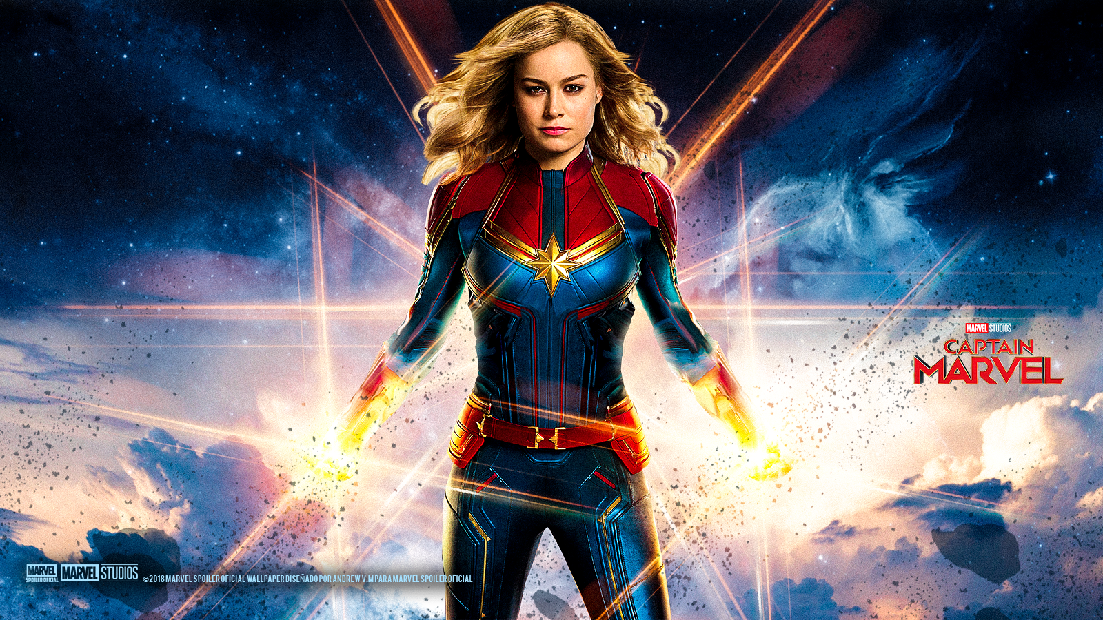 Captain Marvel HD Wallpapers Download In 4K Whats Images