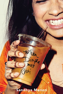 When Dimple Met Rishi by Sandhya Menon US Cover