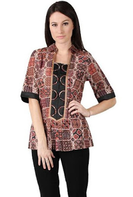 Baju Batik Kerja Terbaru Baju Batik Kerja Terbaru