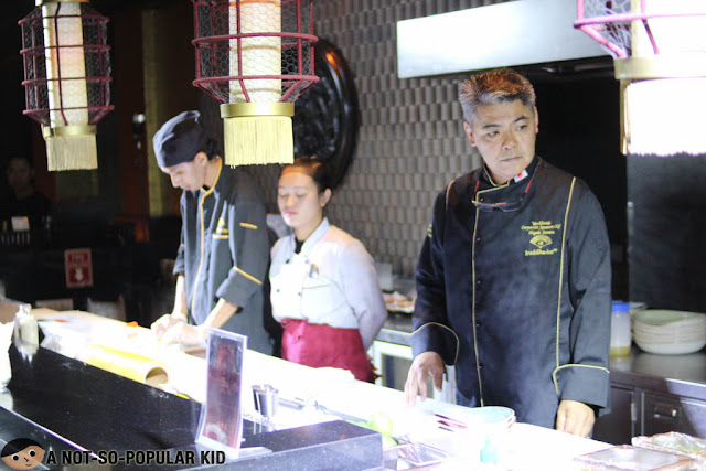 Chef Shigeki of Buddha Bar