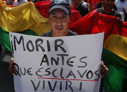 Esclavos modernos, la deuda pendiente de la que Bolivia es parte