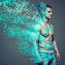 Crystal dispersion photoshop effect
