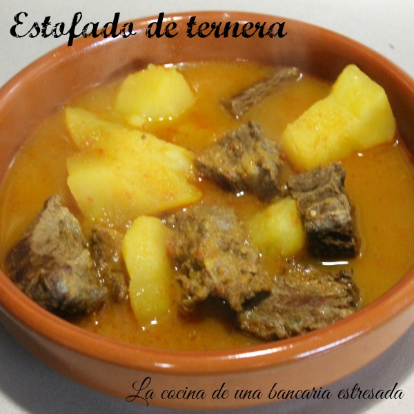 Receta de estofado de ternera