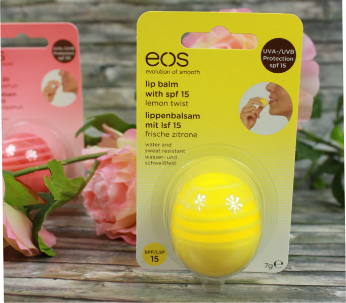 eos Lemon Twist & Fresh Grapefruit
