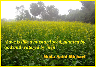 love and mustard similarity quote