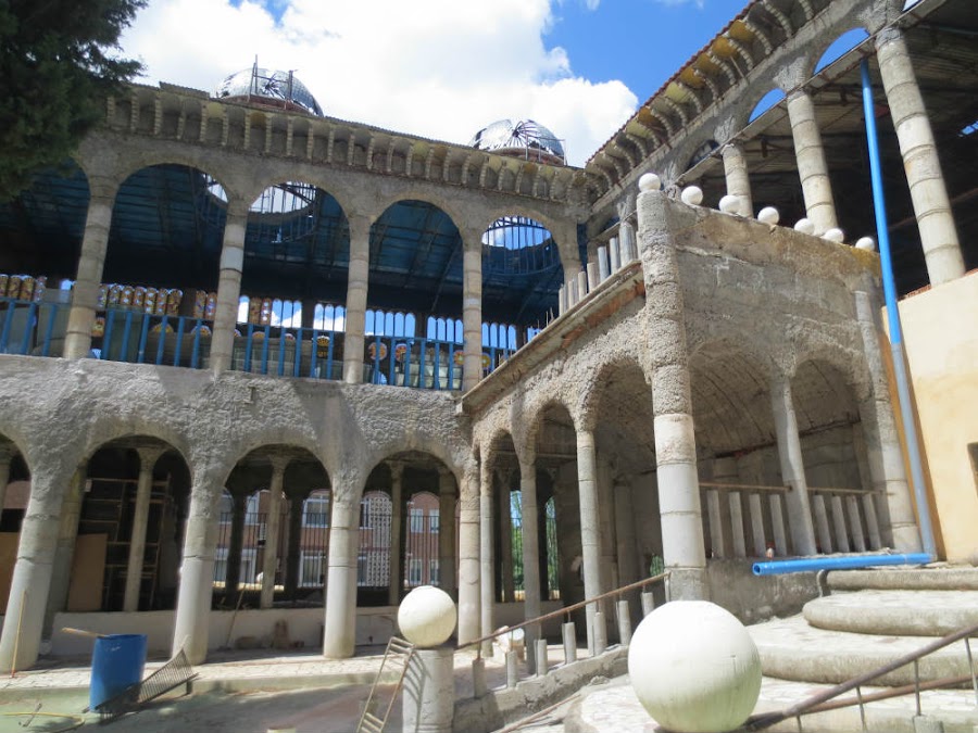 Claustro de catedral de Mejorada del Campo