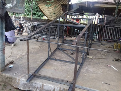 Jasa Pembuatan Menara Air Besi di Kalianda Lampung Selatan