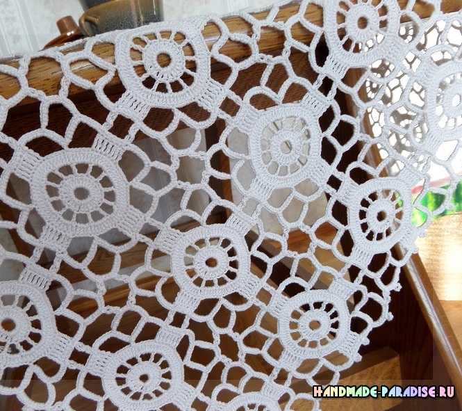 Crochet Patterns for free crochet bedspread 1707