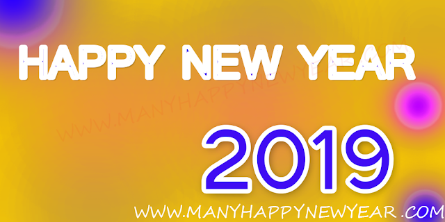 Happy new year 2019 images