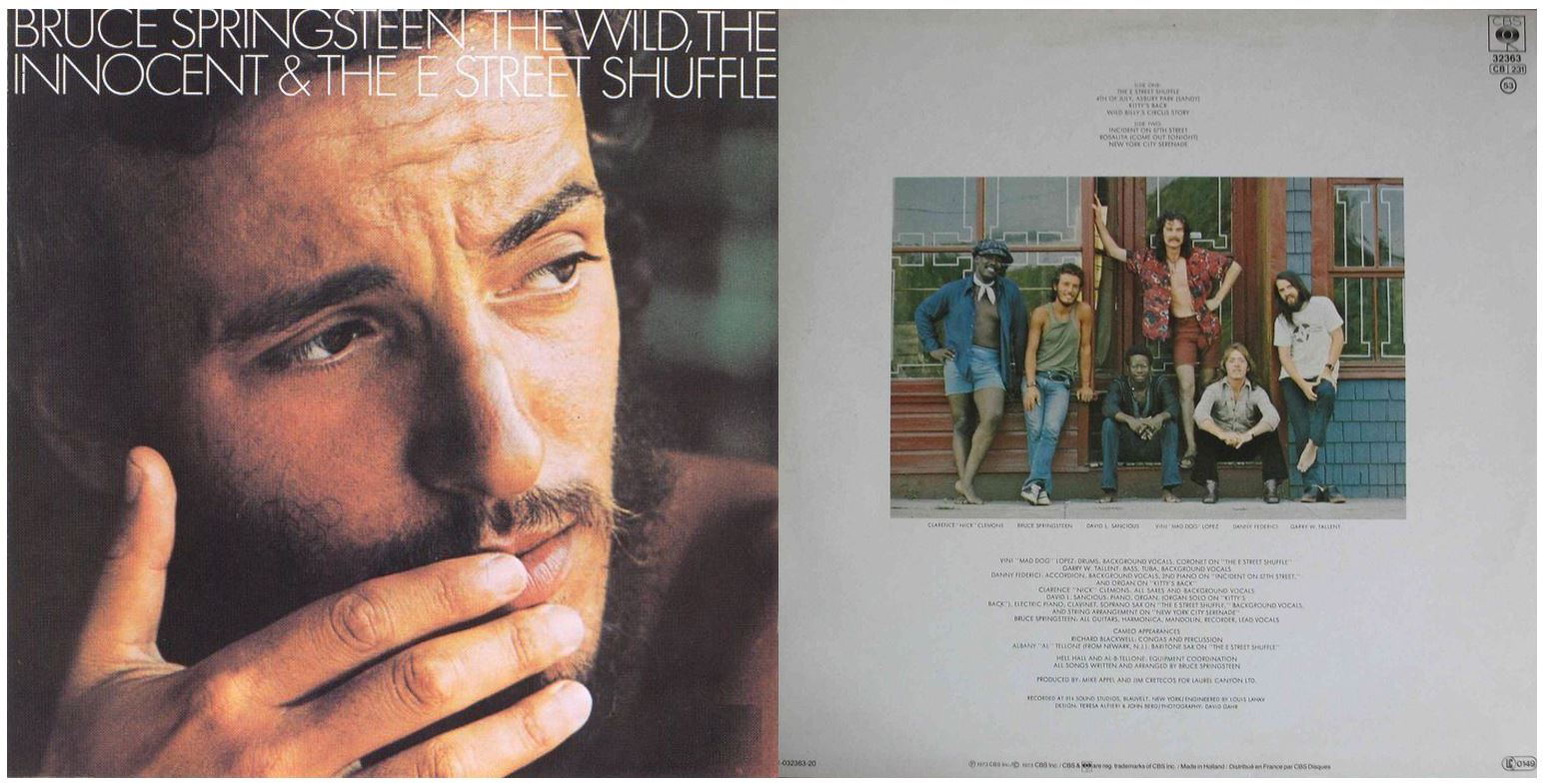 Data Deluge The Wild, The Innocent and The E Street Shuffle (1973)