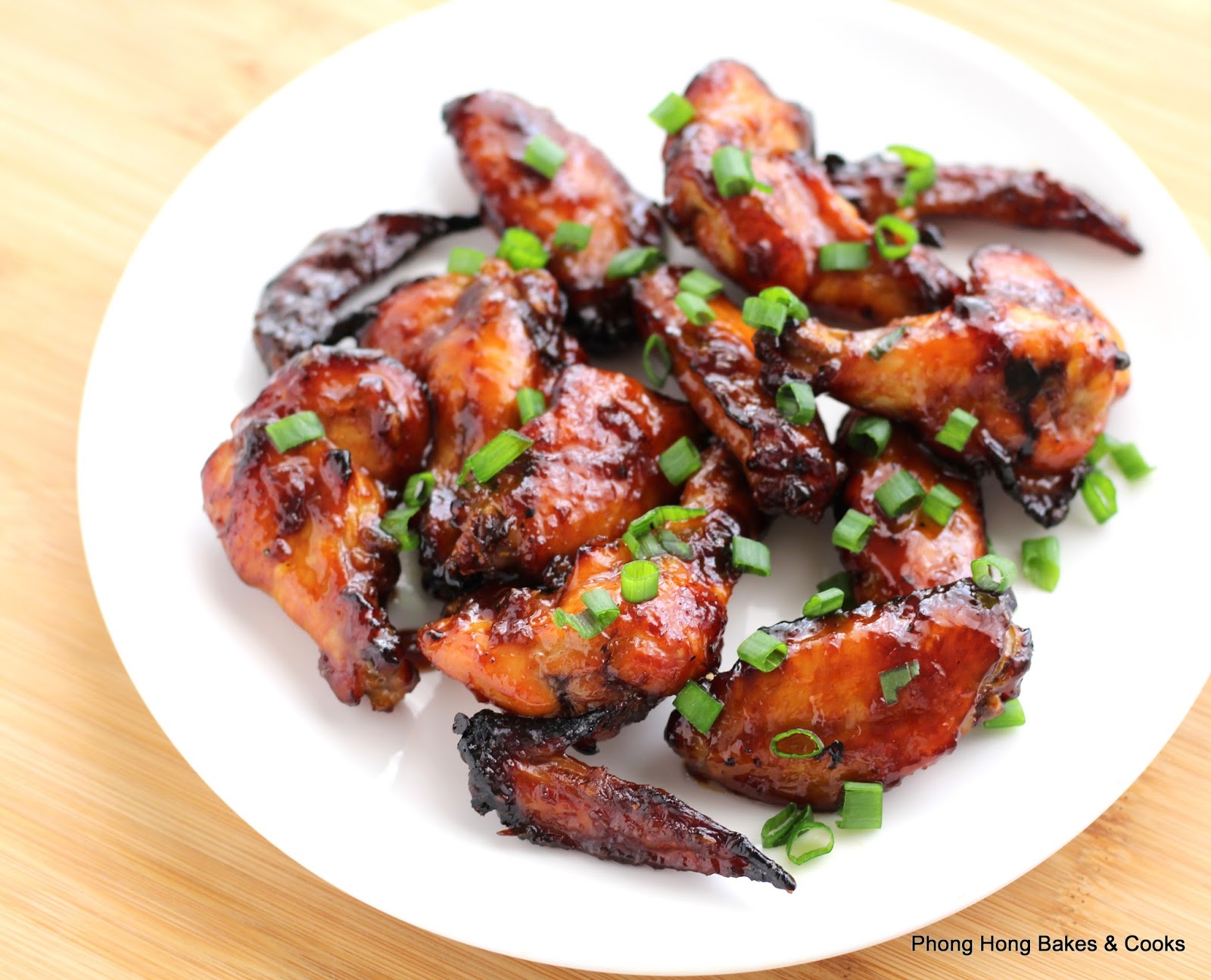 PH the Malaysian Carnivore: Sticky Honey Soy Chicken Wings