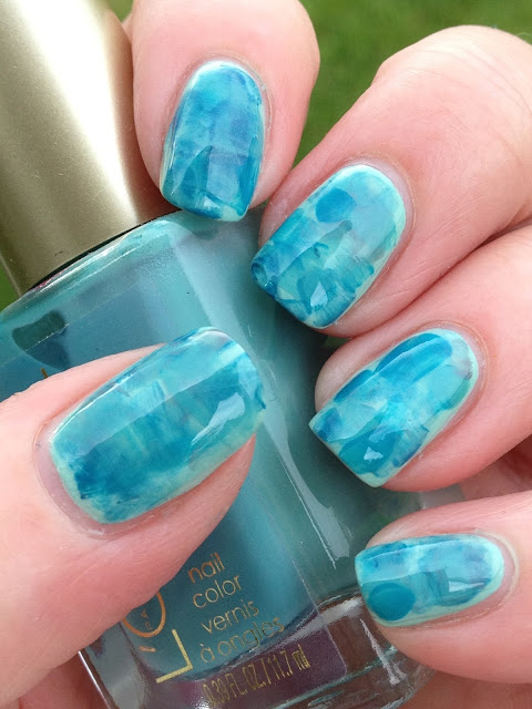 Canadian Nail Fanatic Digit al Dozen Does 5 Days 5 Continents Day 3 Canadian Nail Fanatic Digit al Dozen Does 5 Days 5 Continents Day 3